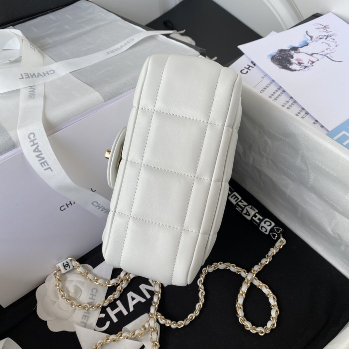 Chanel 23C Flap Bag(16.5*12.5*8.5cm)-057