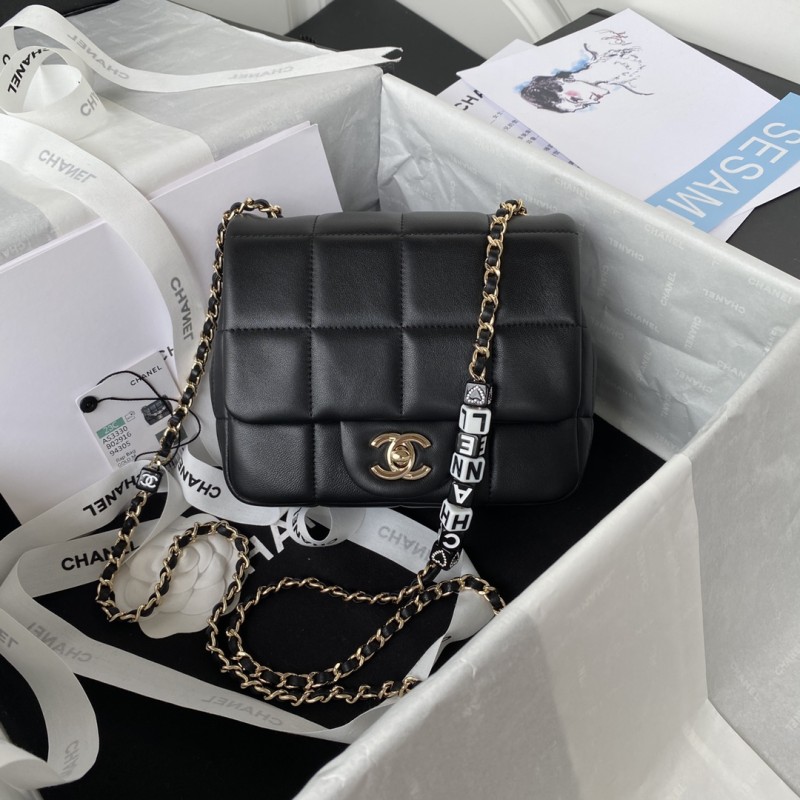 Chanel 23C Flap Bag(16.5*12.5*8.5cm)-057