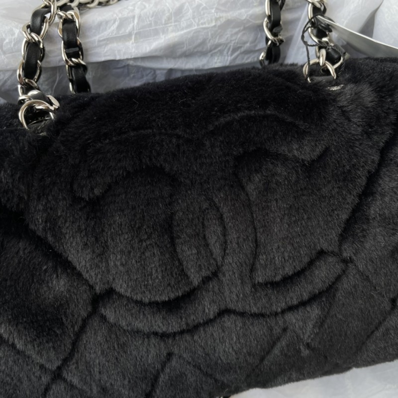 Chanel 23C Fur Bag(24*14*13cm)-017