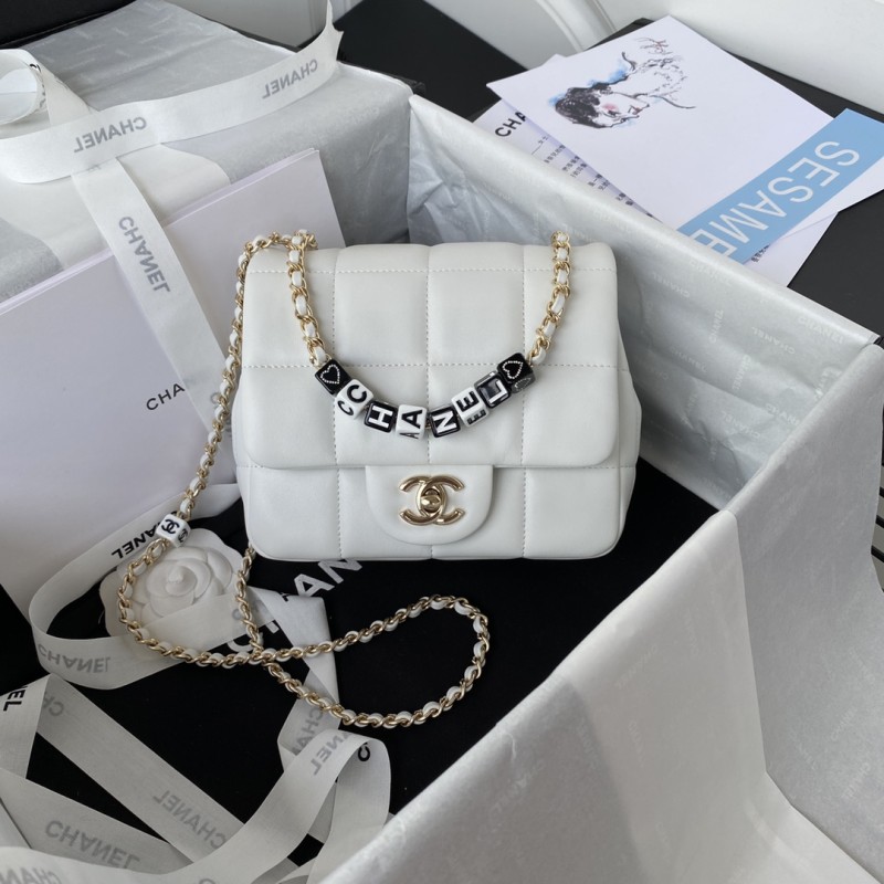 Chanel 23C Flap Bag(16.5*12.5*8.5cm)-057