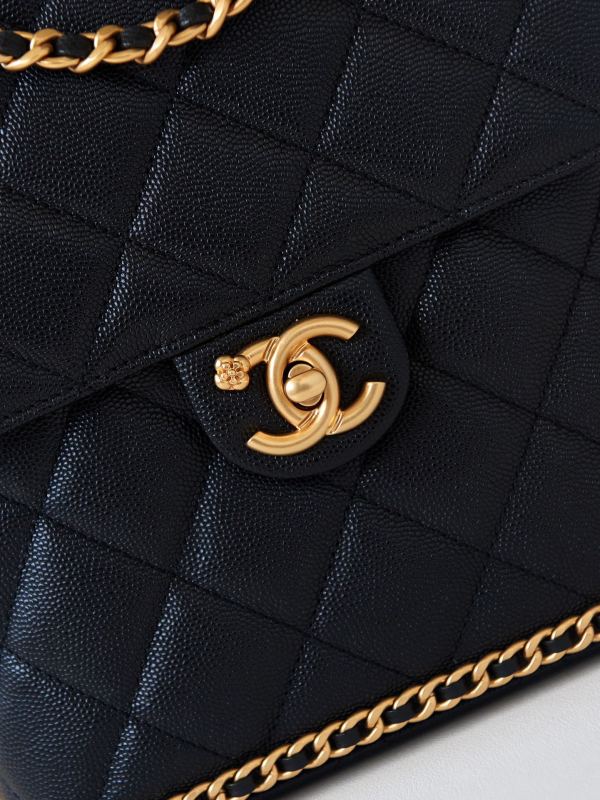 Chanel 23K Ado Backpack(22*21*9cm)-038
