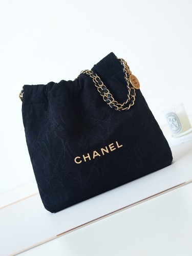 Chanel 22 Handbag 23K(37*35*7cm)-057