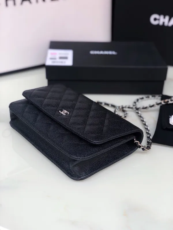 Chanel 22C WOC(19*12*3cm)-014