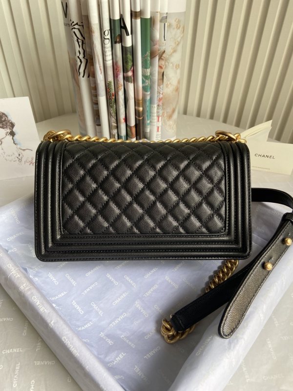 Chanel Le Boy(25*15*9cm)-015