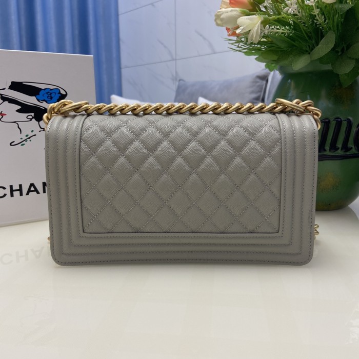 Chanel Le Boy(25*15*9cm)-015