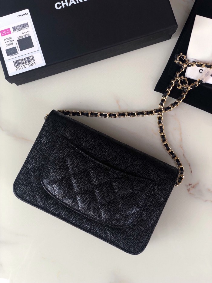 Chanel 22C WOC(19*12*3cm)-014