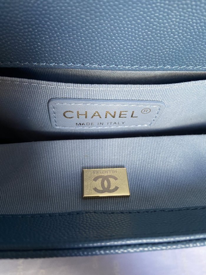 Chanel Le Boy(25*15*9cm)-015