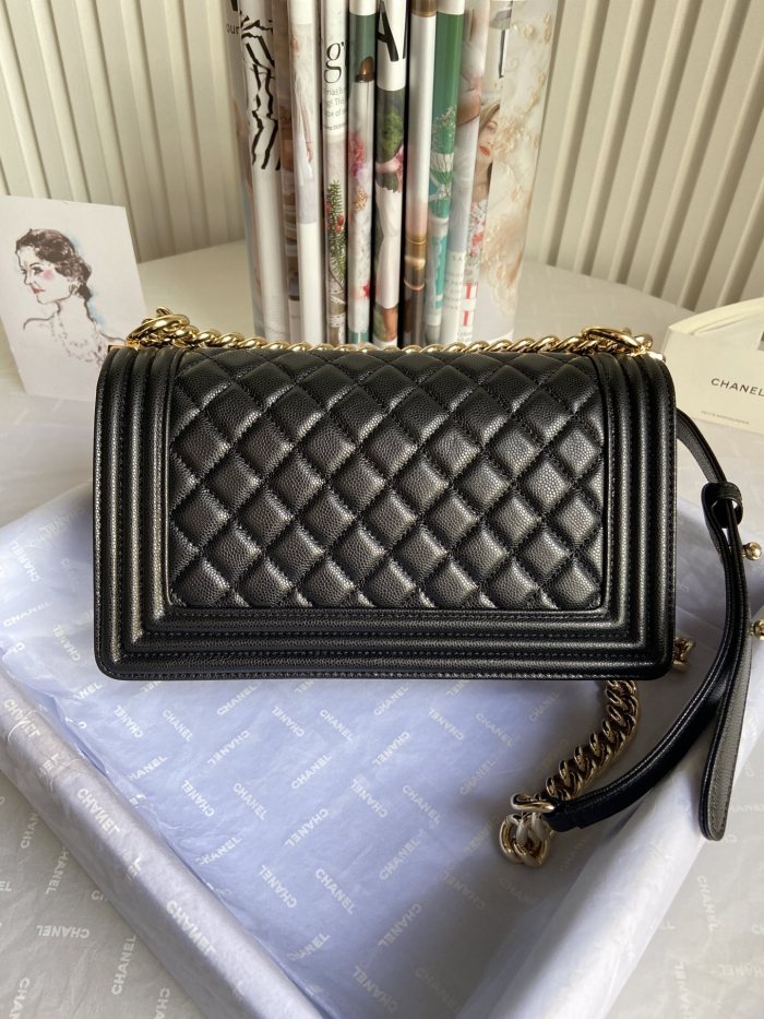 Chanel Le Boy(25*15*9cm)-015