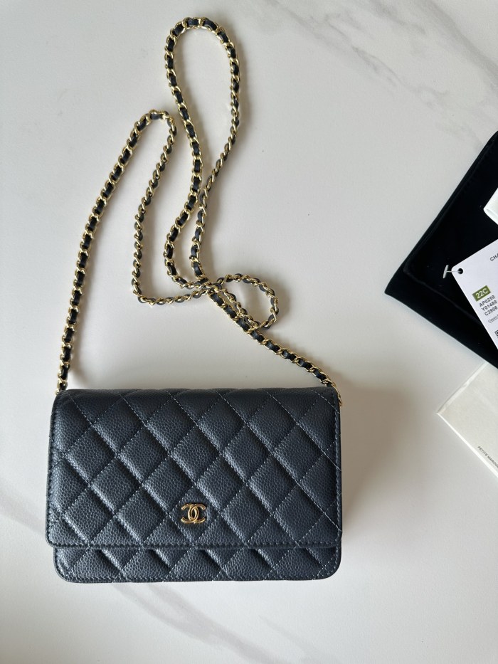 Chanel 22C WOC(19*12*3cm)-014