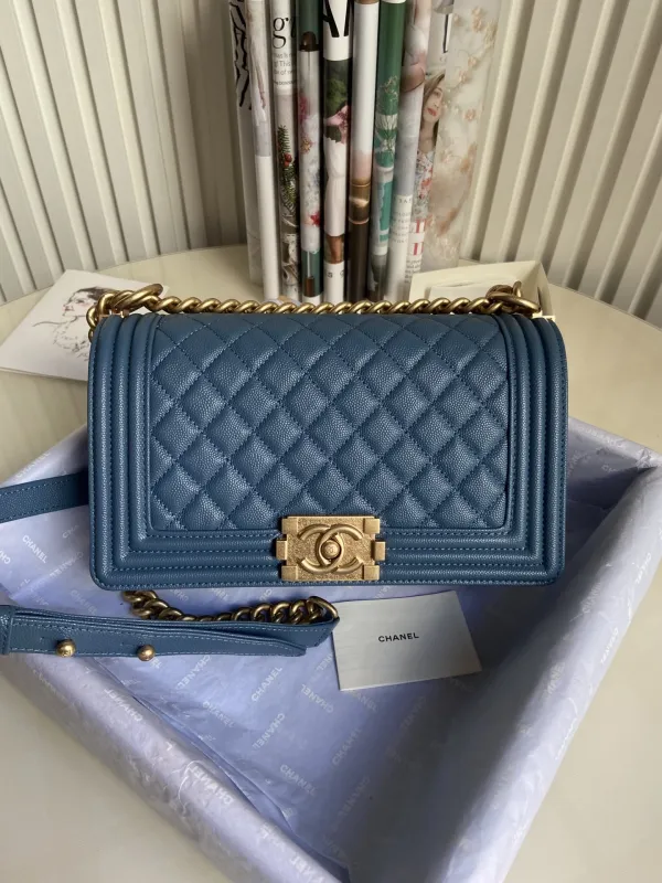 Chanel Le Boy(25*15*9cm)-015