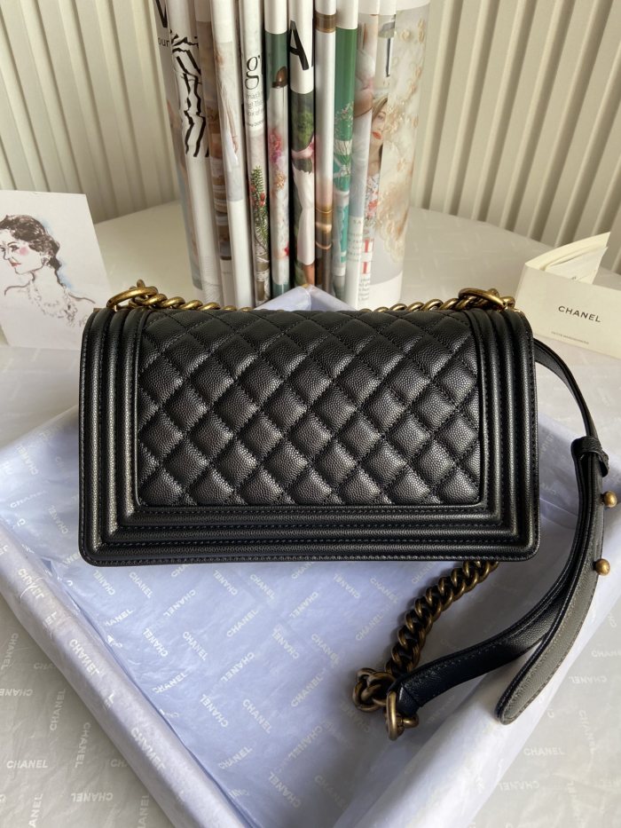 Chanel Le Boy(25*15*9cm)-015