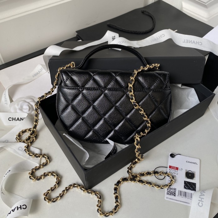 Chanel 23A Shoulder Bag with Handle(19*11*3.5cm)-036