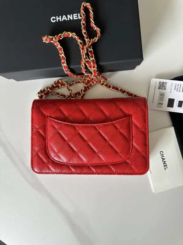 Chanel 22C WOC(19*12*3cm)-014