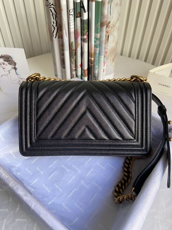 Chanel Le Boy(25*15*9cm)-015