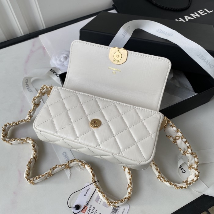 Chanel 23K Flap Bag(17*9*4.5cm)-036