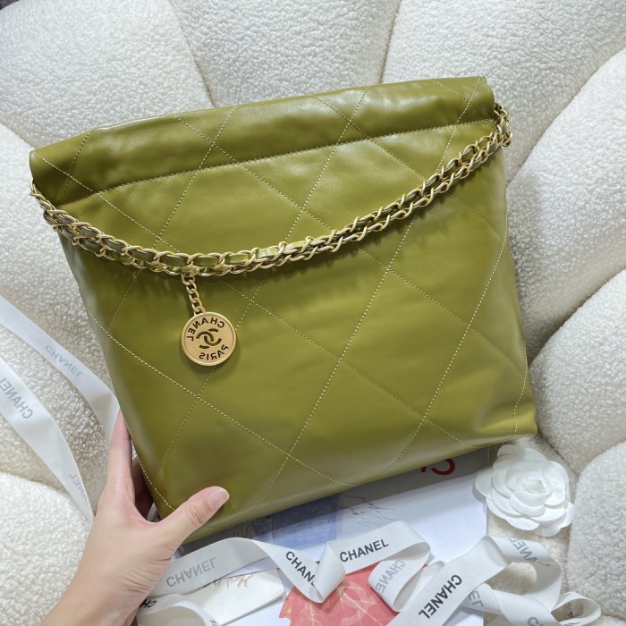 Chanel 22 Handbag(37*35*7cm)-057