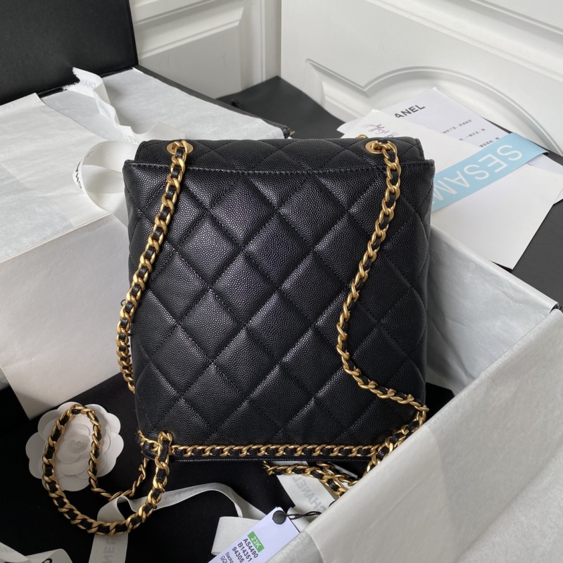 Chanel 23K Ado Backpack(22*21*9cm)-018