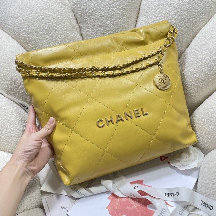 Chanel 22 Handbag(37*35*7cm)-057