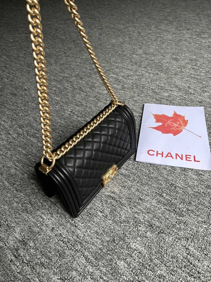 Chanel Le Boy(25*19*5cm)-015