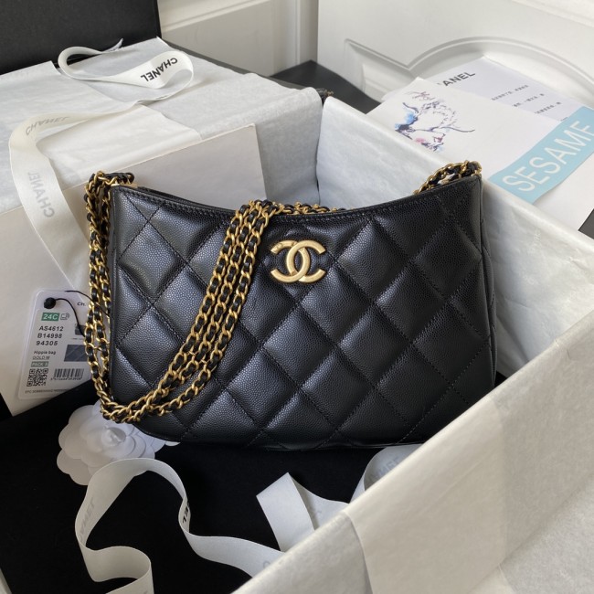 Chanel 24C Hobo Handbag(24*15*5.5cm)-086