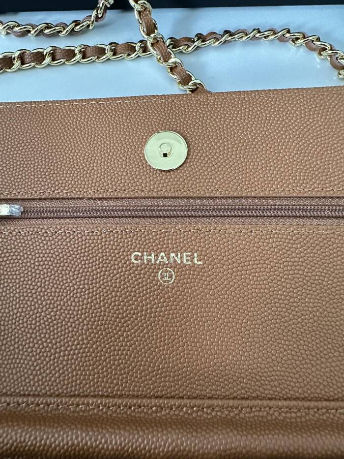 Chanel 22C WOC(19*12*3cm)-014