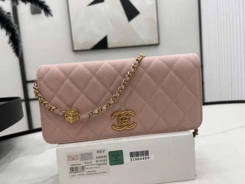 Chanel 23K WOC(20.5*10.5*6cm)-096
