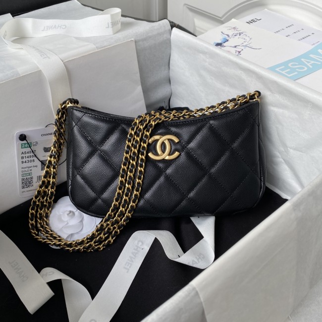 Chanel 24C Hobo Handbag(21*12*4cm)-056