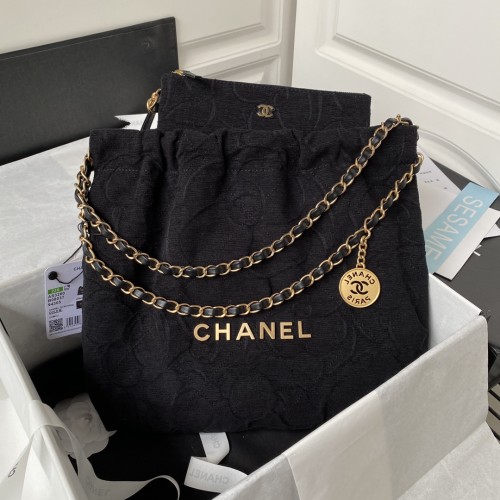 Chanel 22 Handbag(37*35*7cm)-087