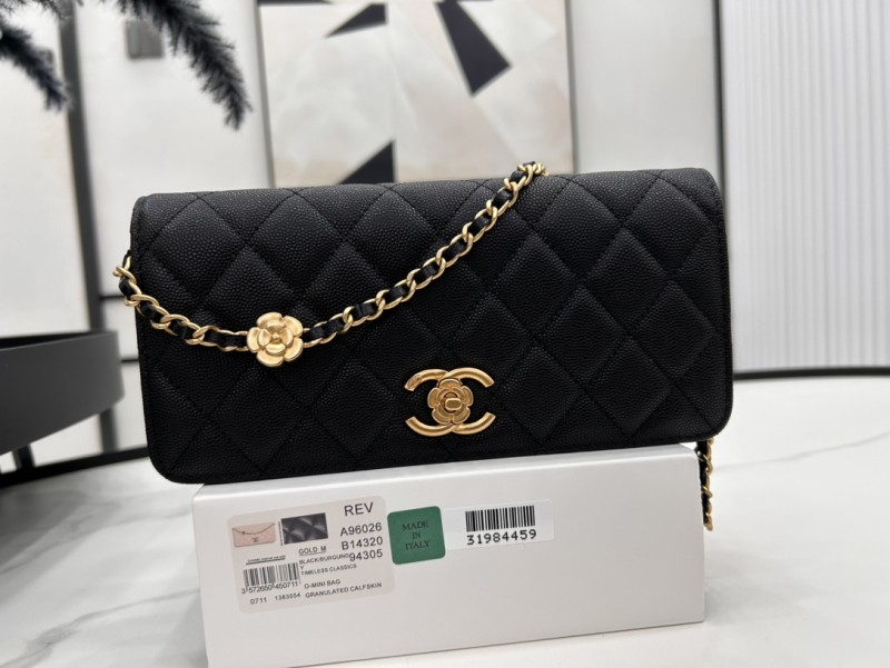 Chanel 23K WOC(20.5*10.5*6cm)-096