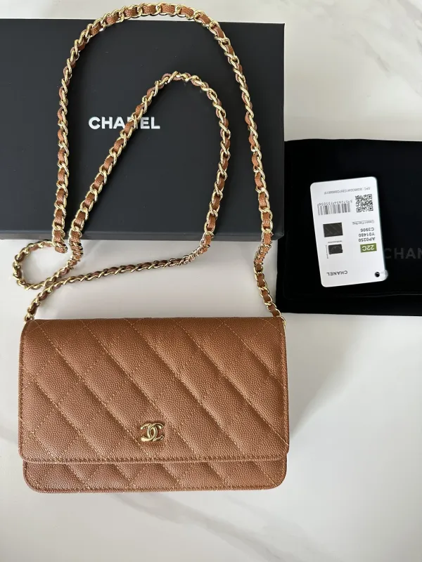 Chanel 22C WOC(19*12*3cm)-014
