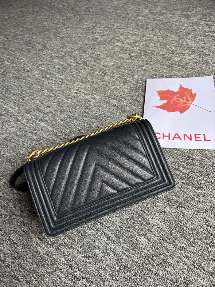 Chanel Le Boy(25*19*5cm)-015