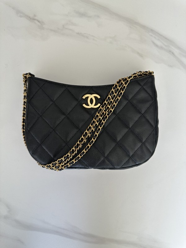 Chanel Hobo Handbag(25*17*7cm)-036