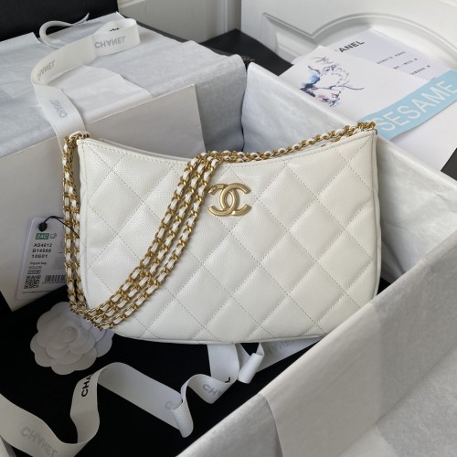 Chanel 24C Hobo Handbag(24*15*5.5cm)-086