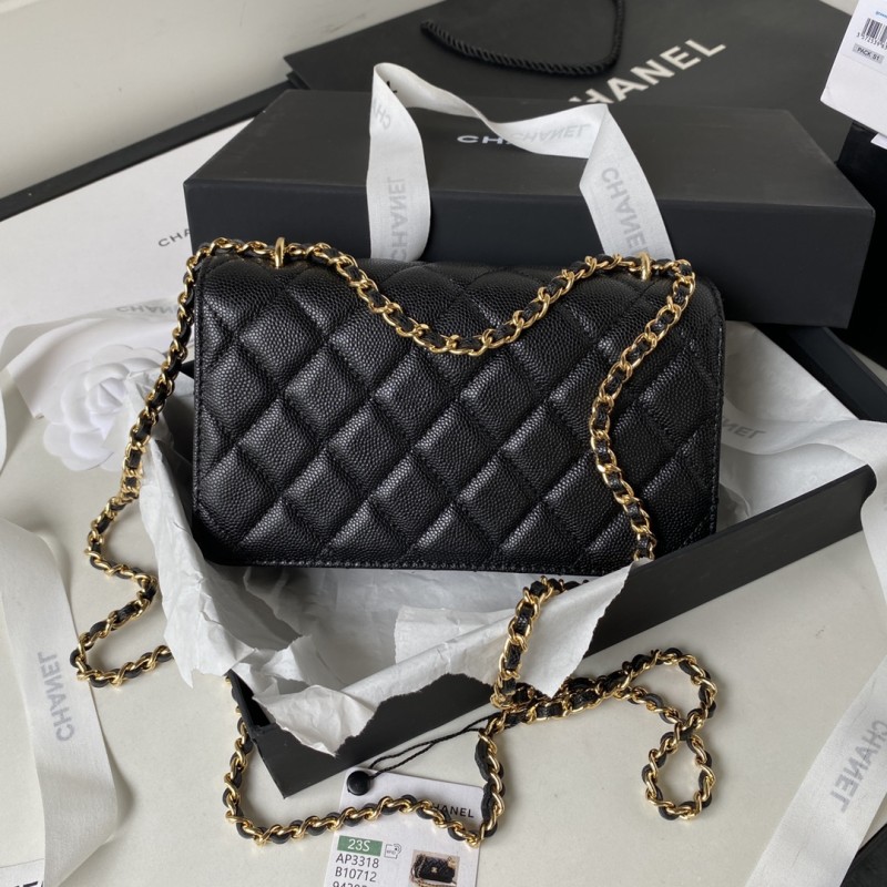 Chanel 23S WOC(19*11*6cm)-056