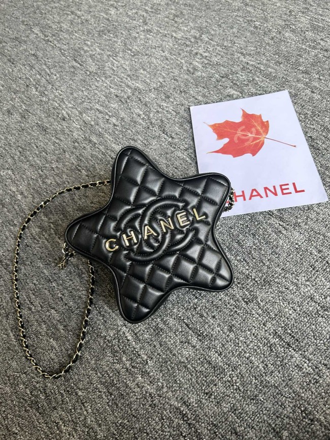 Chanel 24C Star Handbag(22.5*22.5*6cm)-086