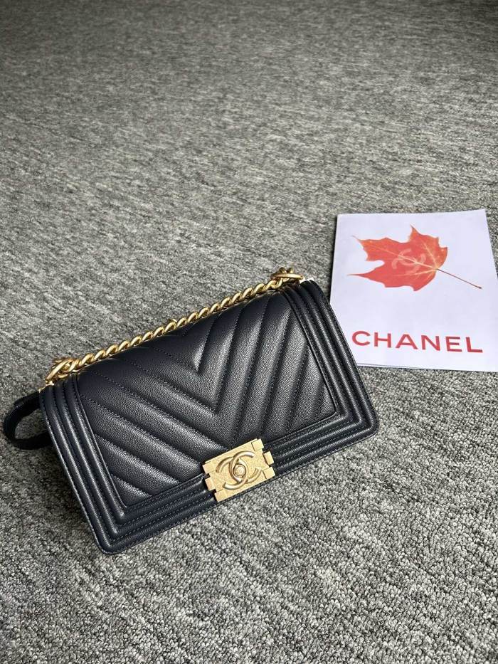 Chanel Le Boy(25*19*5cm)-015