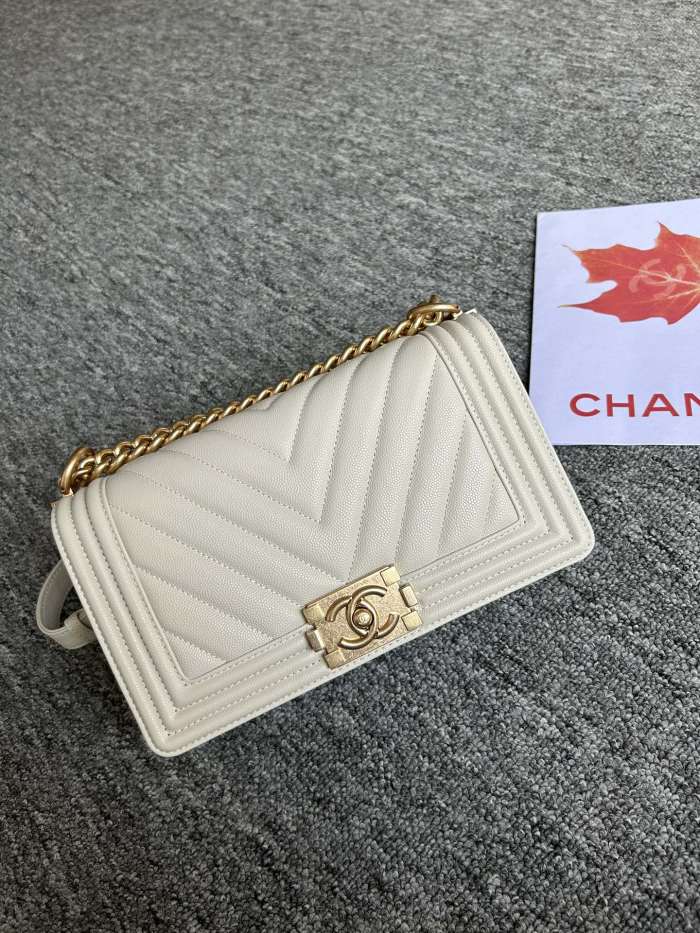 Chanel Le Boy(25*19*5cm)-015