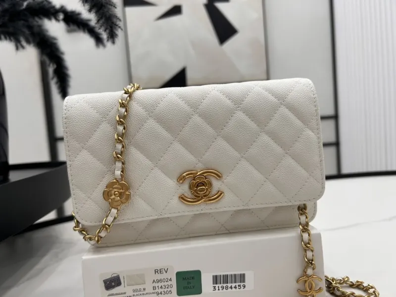 Chanel 23K WOC(19.5*18*9cm)-017