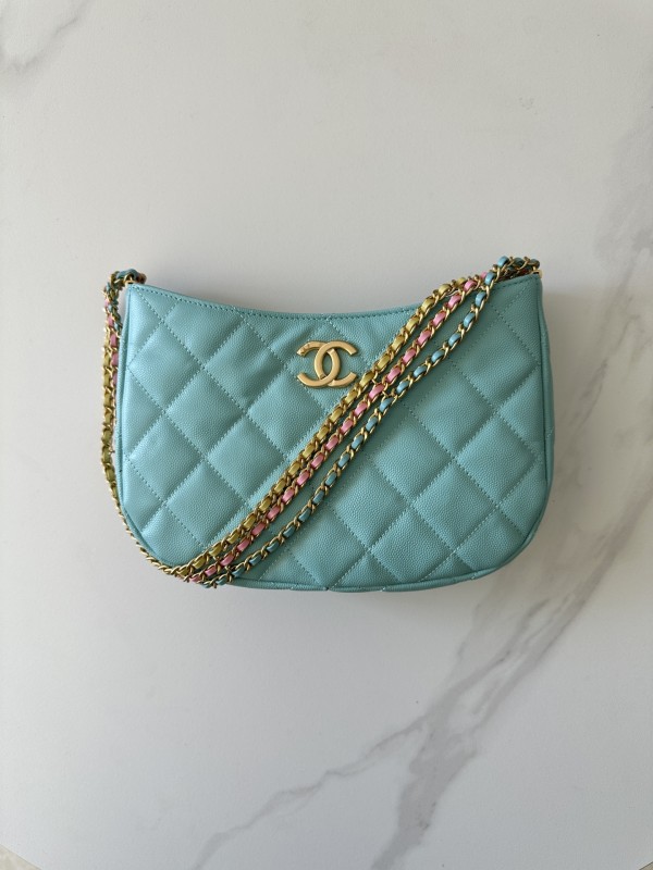 Chanel Hobo Handbag(25*17*7cm)-036