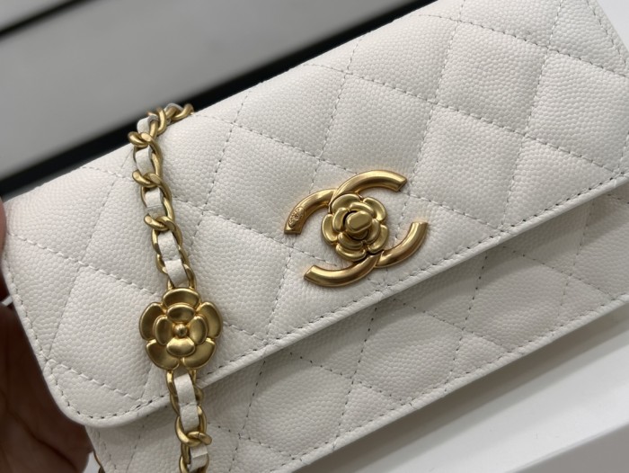 Chanel 23K WOC(15.2*9.5*3.5cm)-056