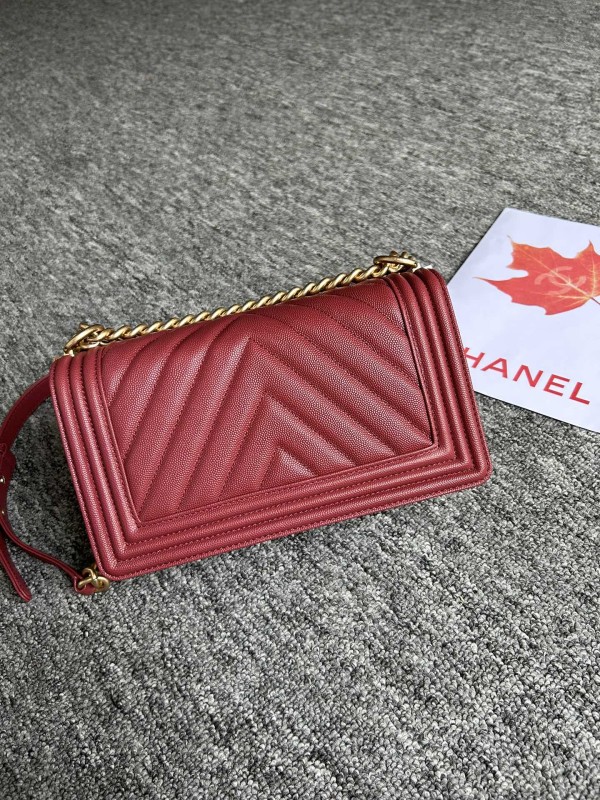 Chanel Le Boy(25*19*5cm)-015