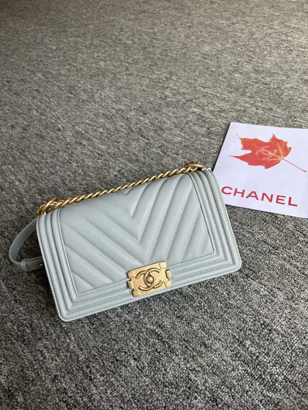 Chanel Le Boy(25*19*5cm)-015