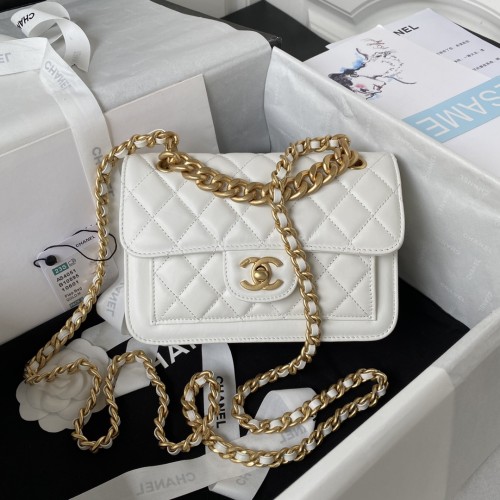 Chanel 23S Flap Bag(19*14*6cm)-087