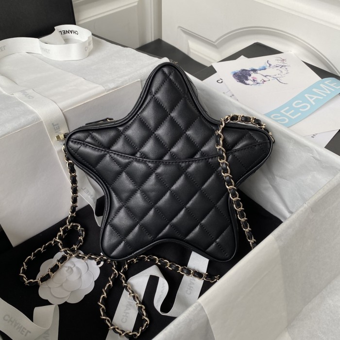 Chanel 24C Star Handbag(22.5*22.5*6cm)-037