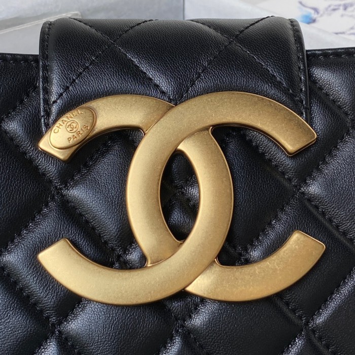 Chanel 24C Shoulder Bag(20*17.5*5cm)-087