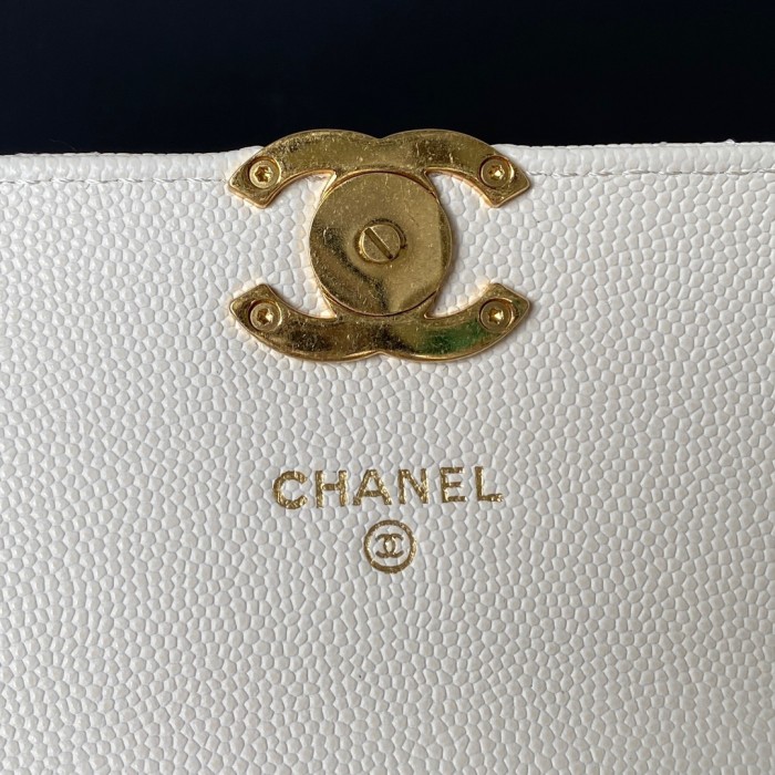 Chanel 22K WOC(17*10*4.5cm)-036