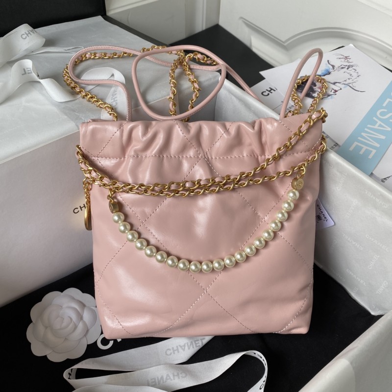 Chanel 22 Handbag Mini(20*19*6cm)-018