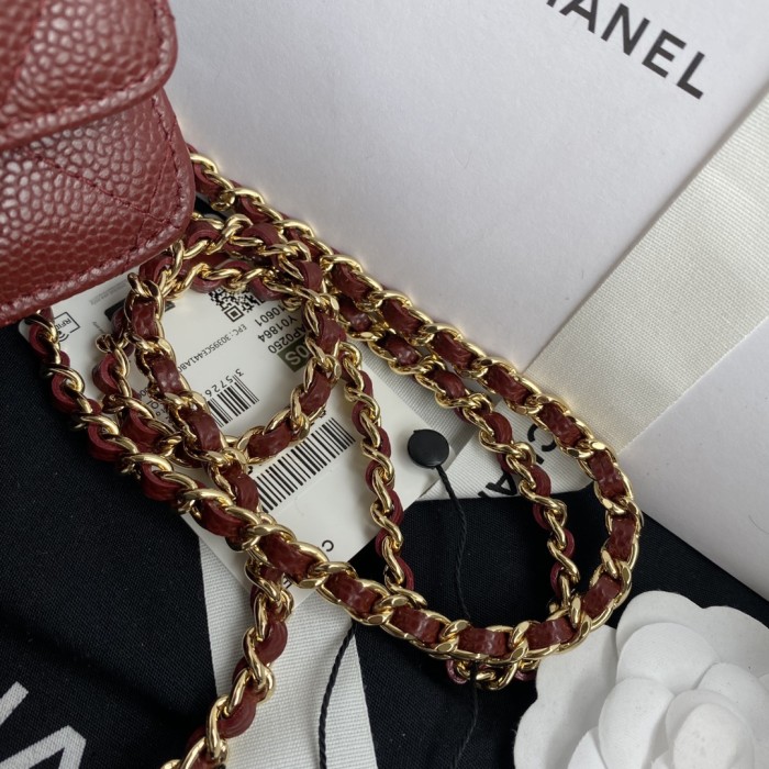 Chanel 20S WOC(19cm)-015