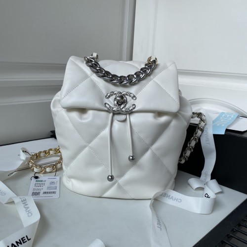 Chanel 19Bag Backpack 24C(26*22*16cm)-058