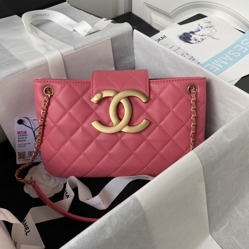 Chanel 24C Shoulder Bag(26.5*16.5*5cm)-087